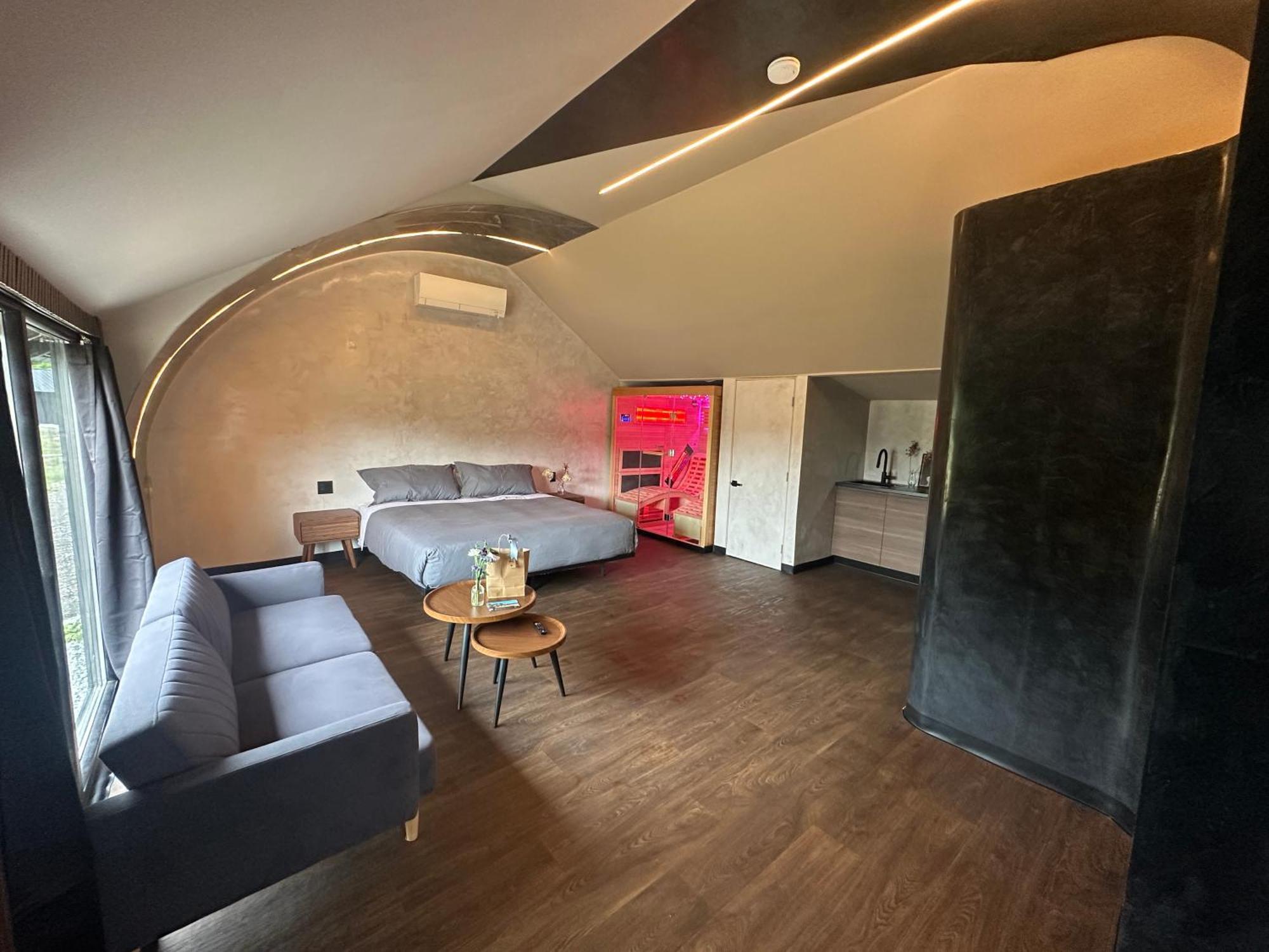 Emrose Luxury Cabins Brandon ห้อง รูปภาพ
